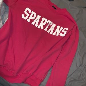Michigan Spartans crewneck